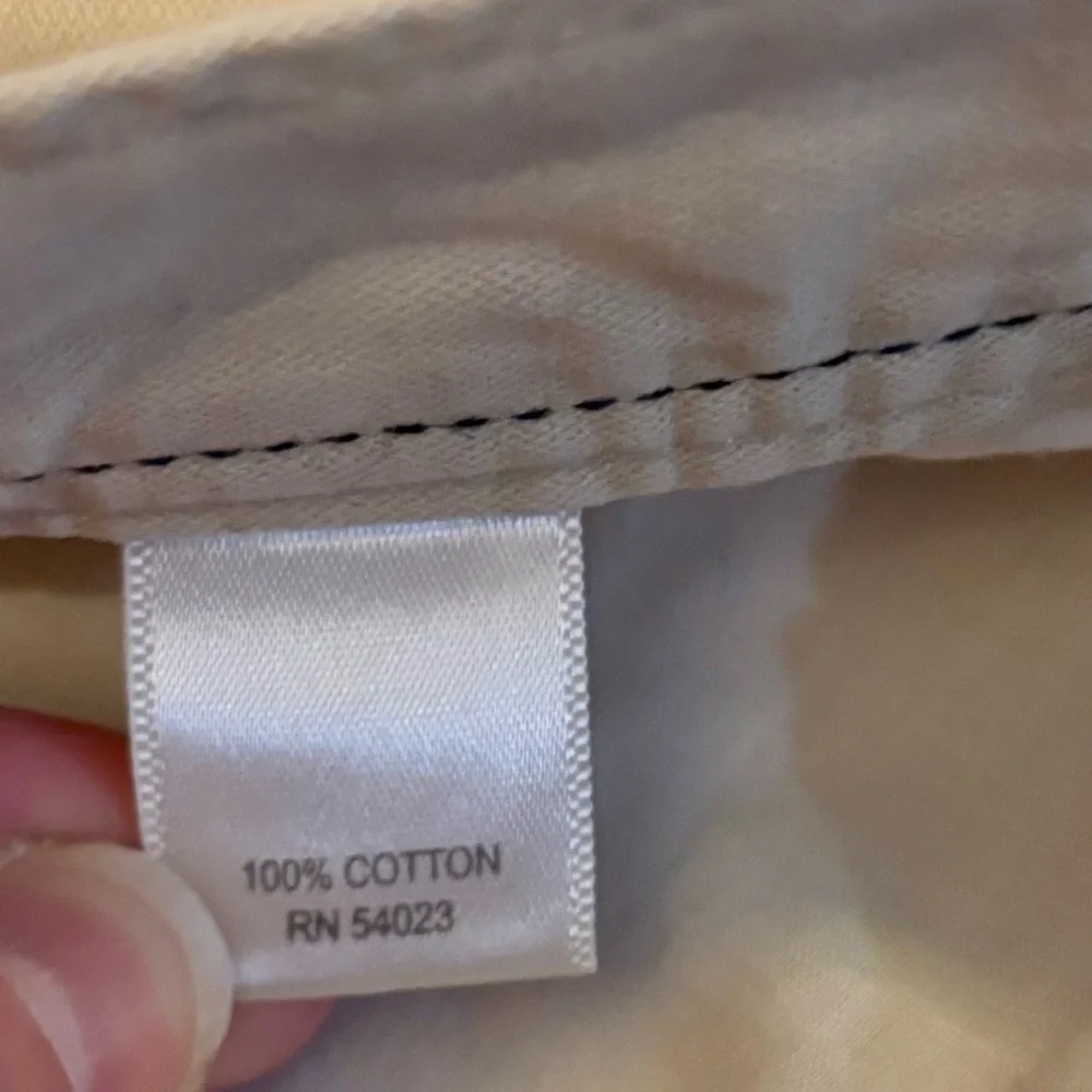 Banana Republic Men's Size‎ 33/30 Beige Straight Fit Pants